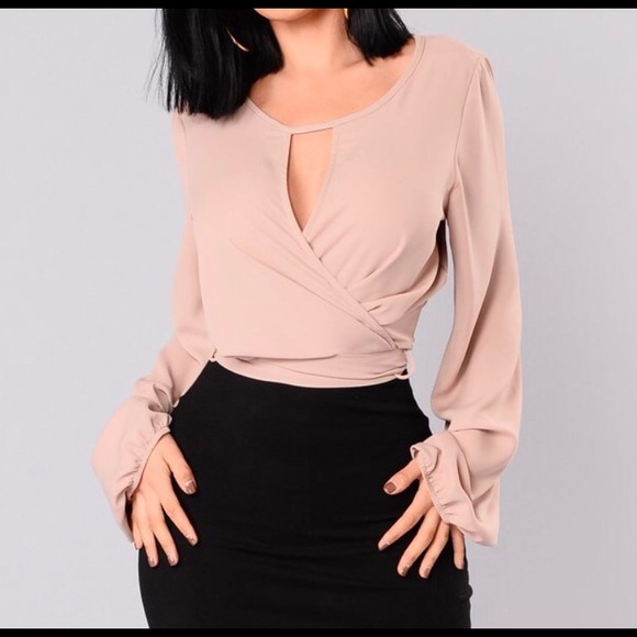 Fashion Nova Blouse 2XL - Picture 2 of 3